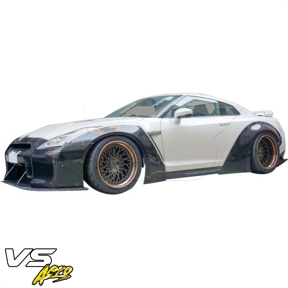 All kind of Exterior/Complete Body Kits for Nissan GT-R 2009 - 