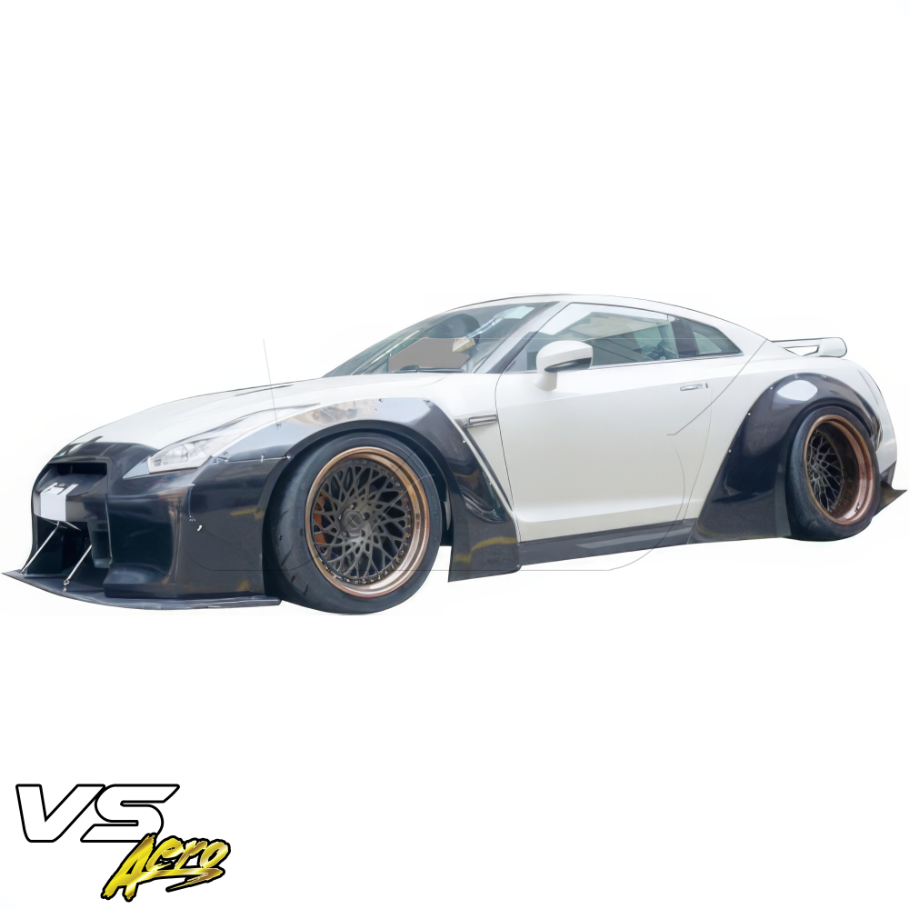 All kind of Exterior/Complete Body Kits for Nissan GT-R 2009 - 