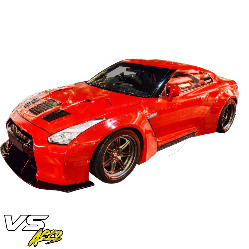 All kind of Exterior/Complete Body Kits for Nissan GT-R 2009 - 