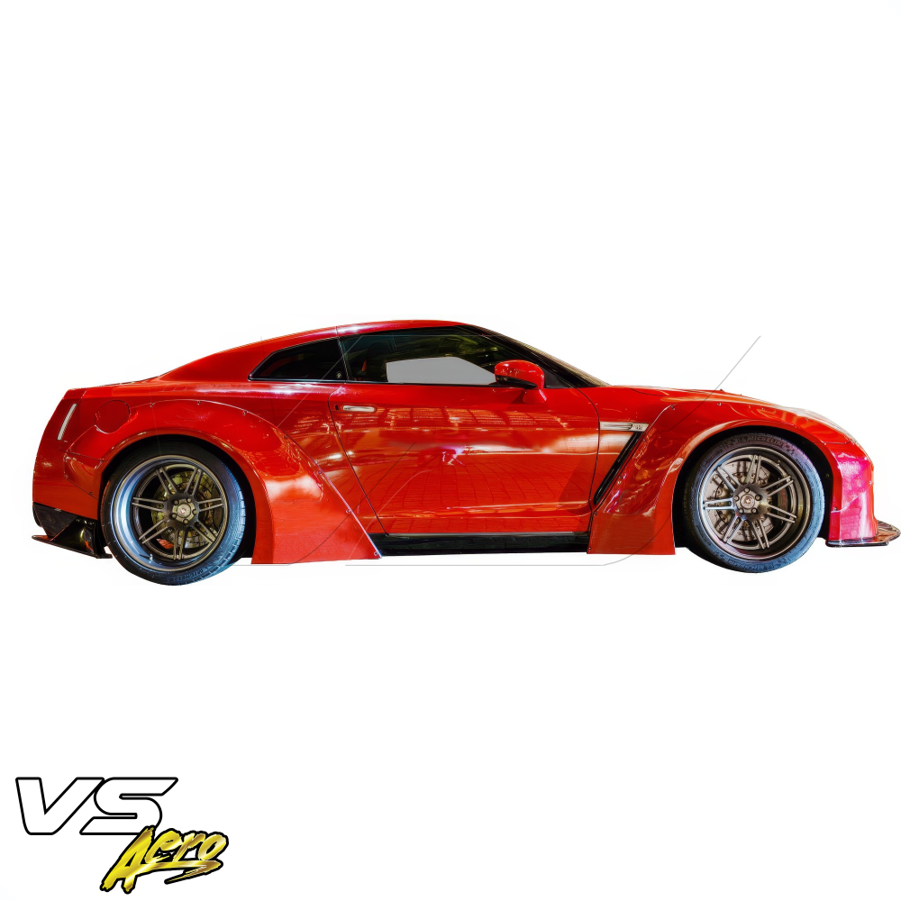 All kind of Exterior/Complete Body Kits for Nissan GT-R 2009 - 