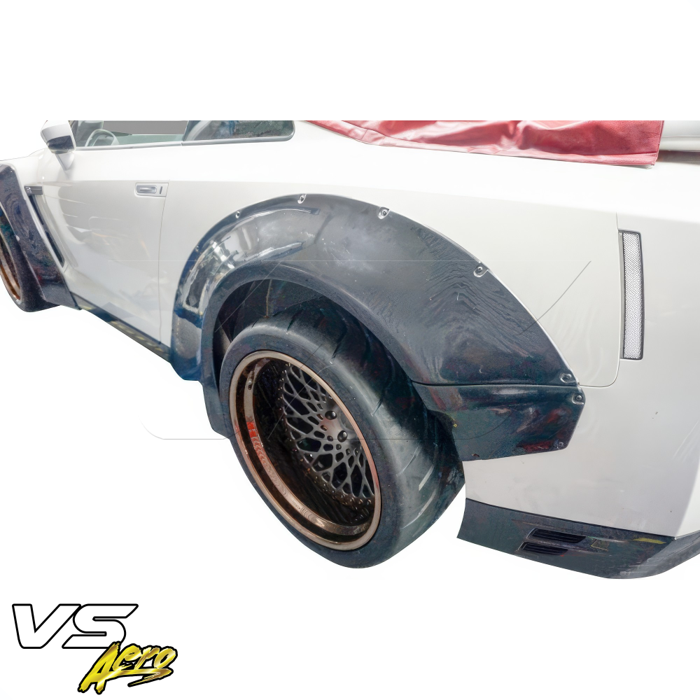 All kind of Exterior/Complete Body Kits for Nissan GT-R 2009 - 