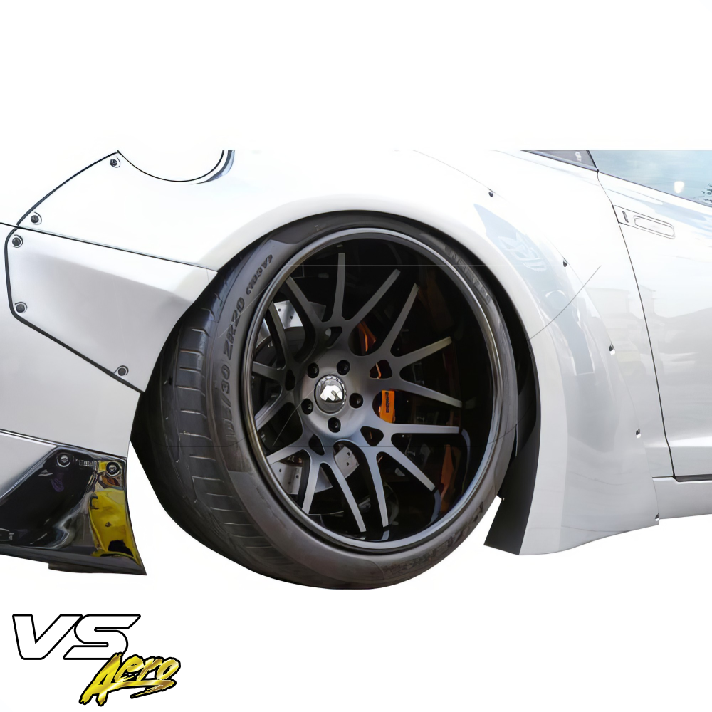 All kind of Exterior/Complete Body Kits for Nissan GT-R 2009 - 