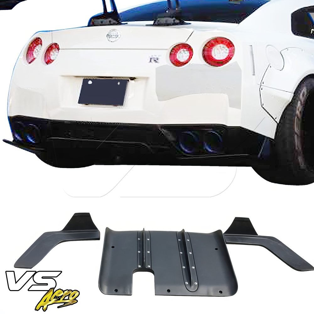 All kind of Exterior/Complete Body Kits for Nissan GT-R 2009 - 