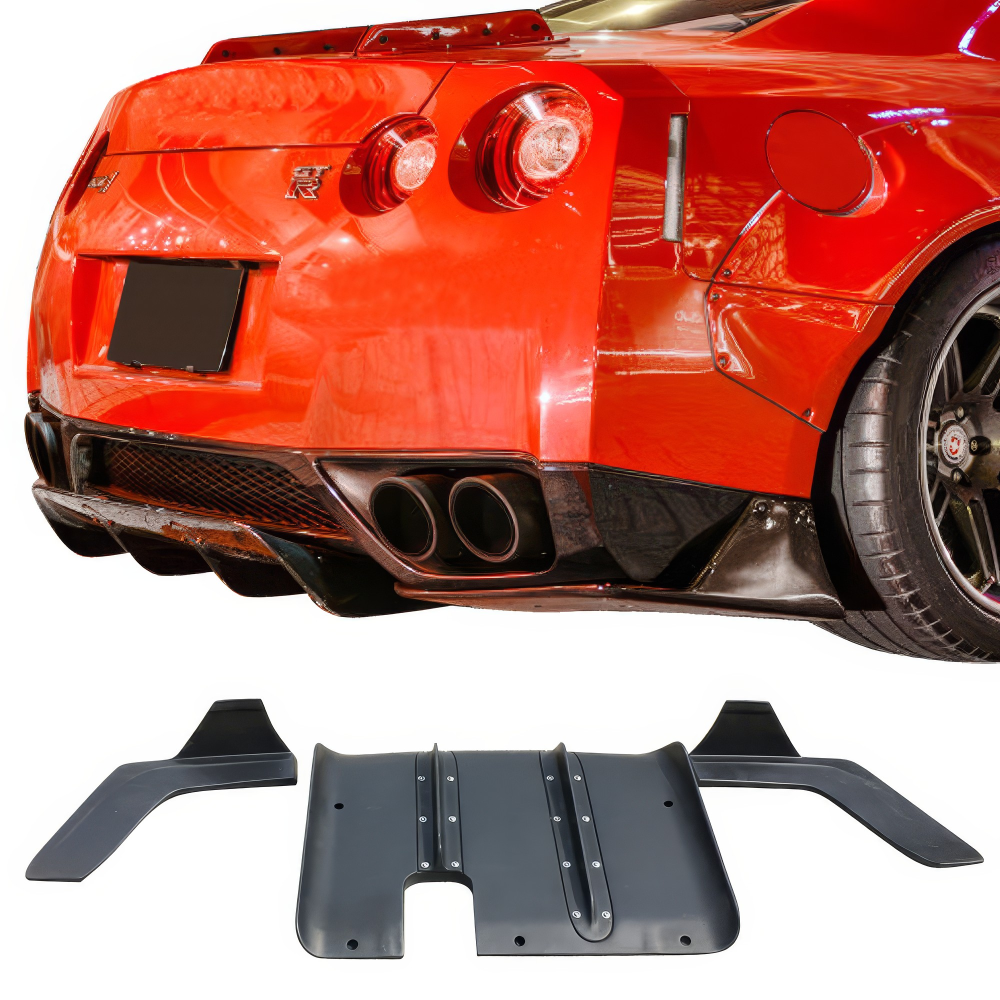 All kind of Exterior/Complete Body Kits for Nissan GT-R 2009 - 