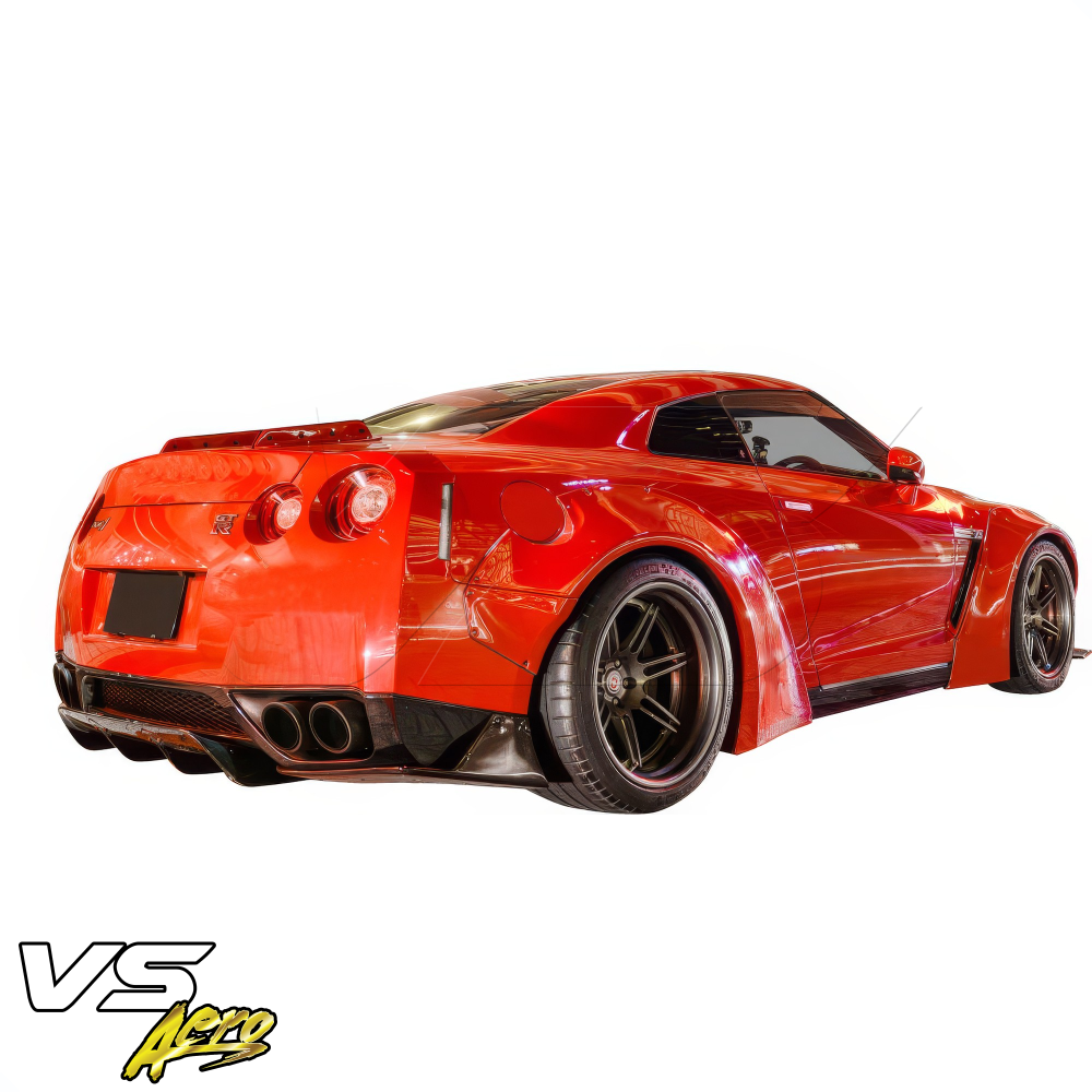 All kind of Exterior/Complete Body Kits for Nissan GT-R 2009 - 