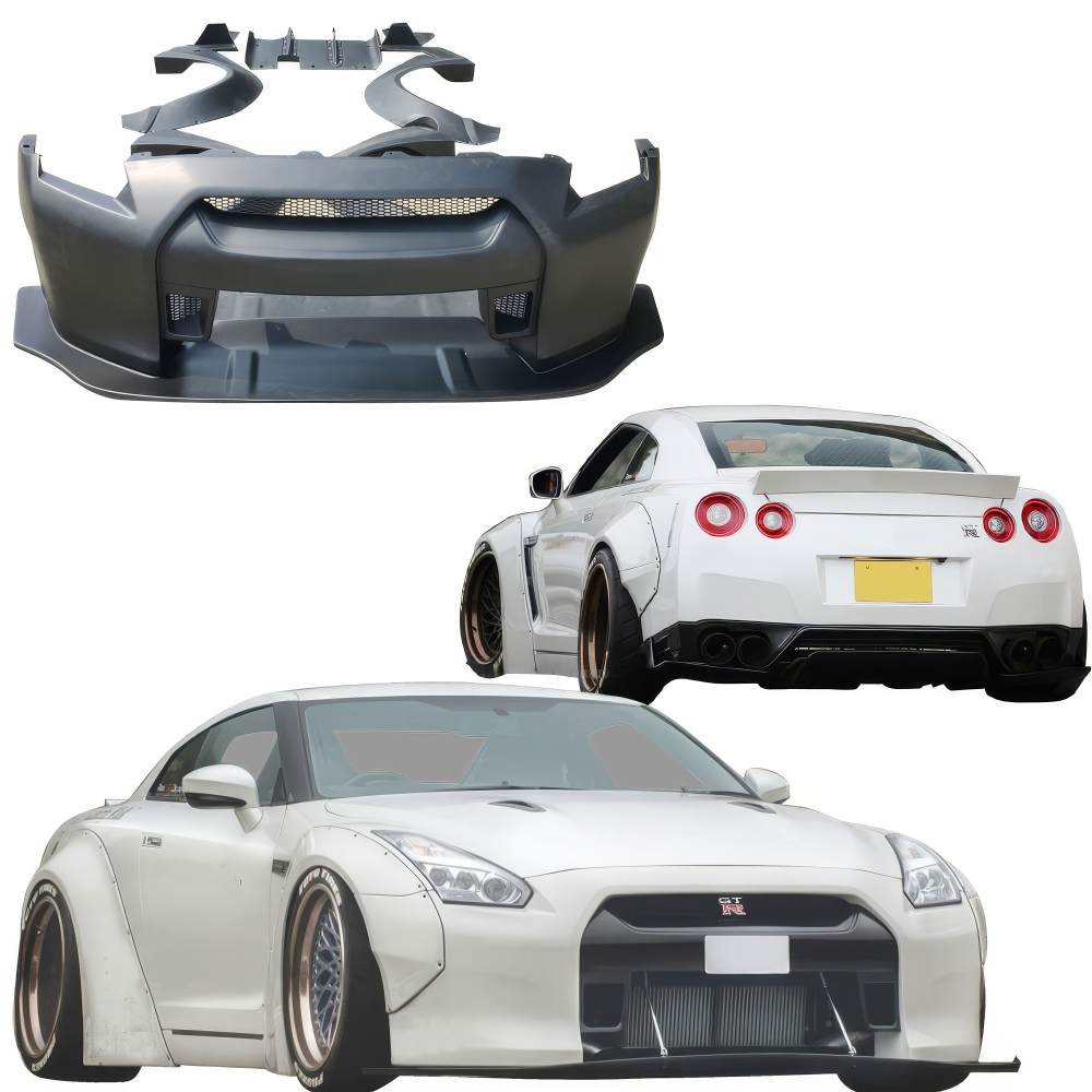 All kind of Exterior/Complete Body Kits for Nissan GT-R 2009 - 