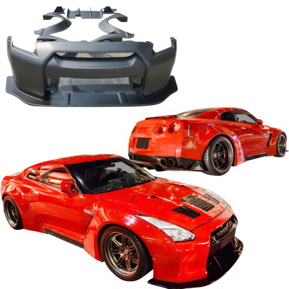 All kind of Exterior/Complete Body Kits for Nissan GT-R 2009 - 