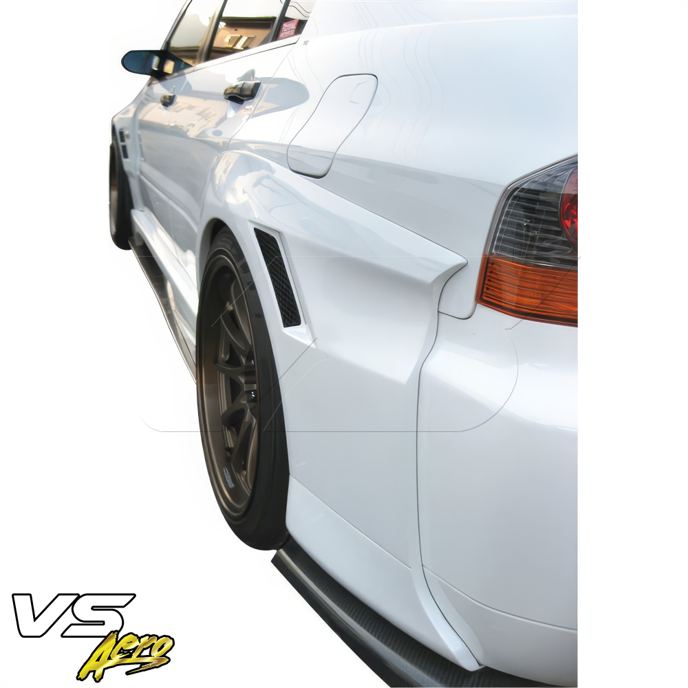 All kind of Exterior/Fenders for Mitsubishi Evolution 2003 - 