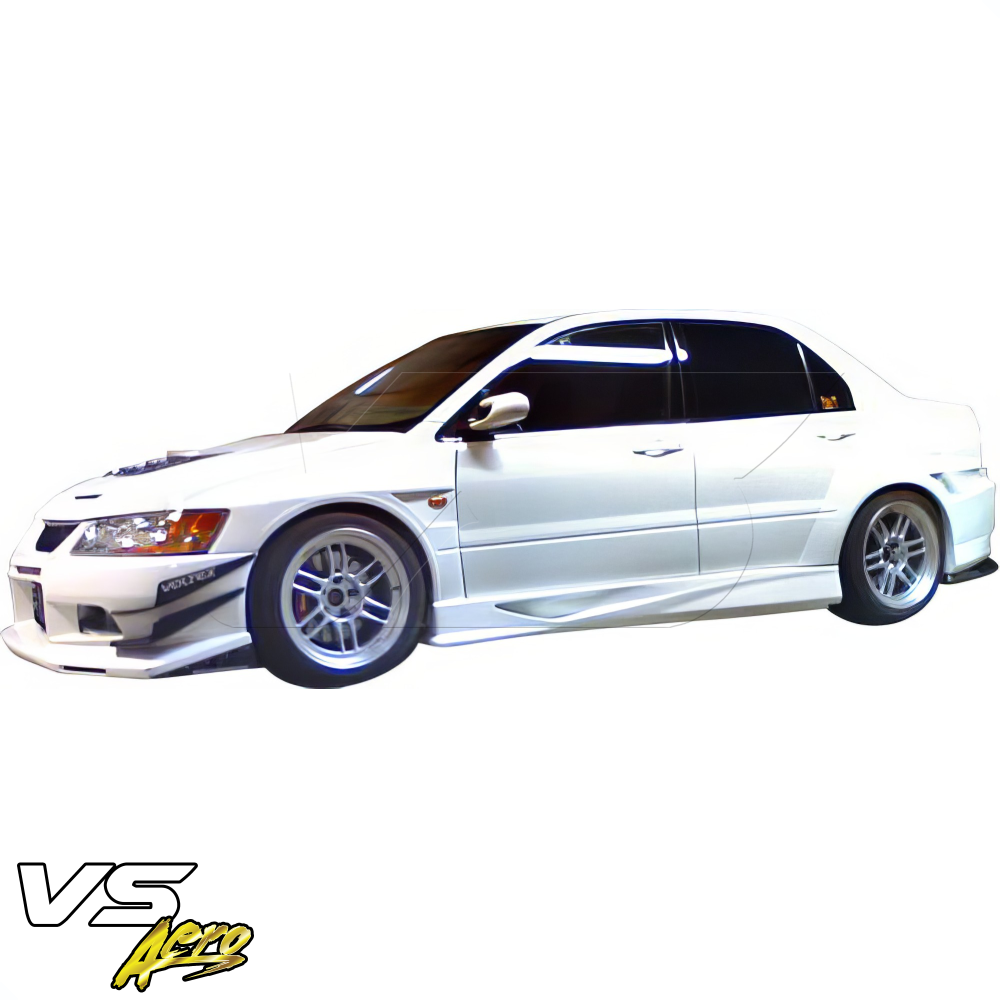 All kind of Exterior/Fenders for Mitsubishi Evolution 2003 - 