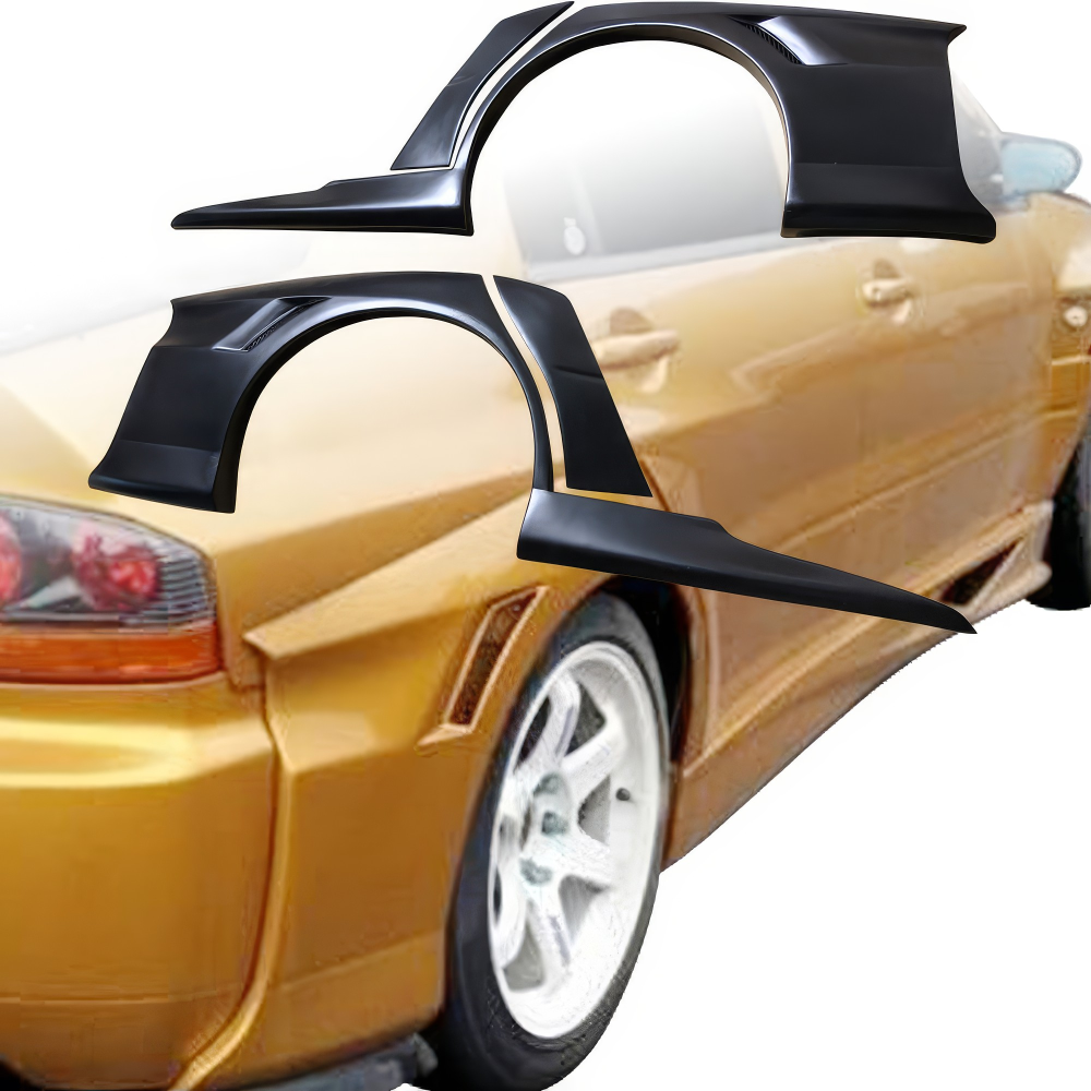 All kind of Exterior/Fenders for Mitsubishi Evolution 2003 - 