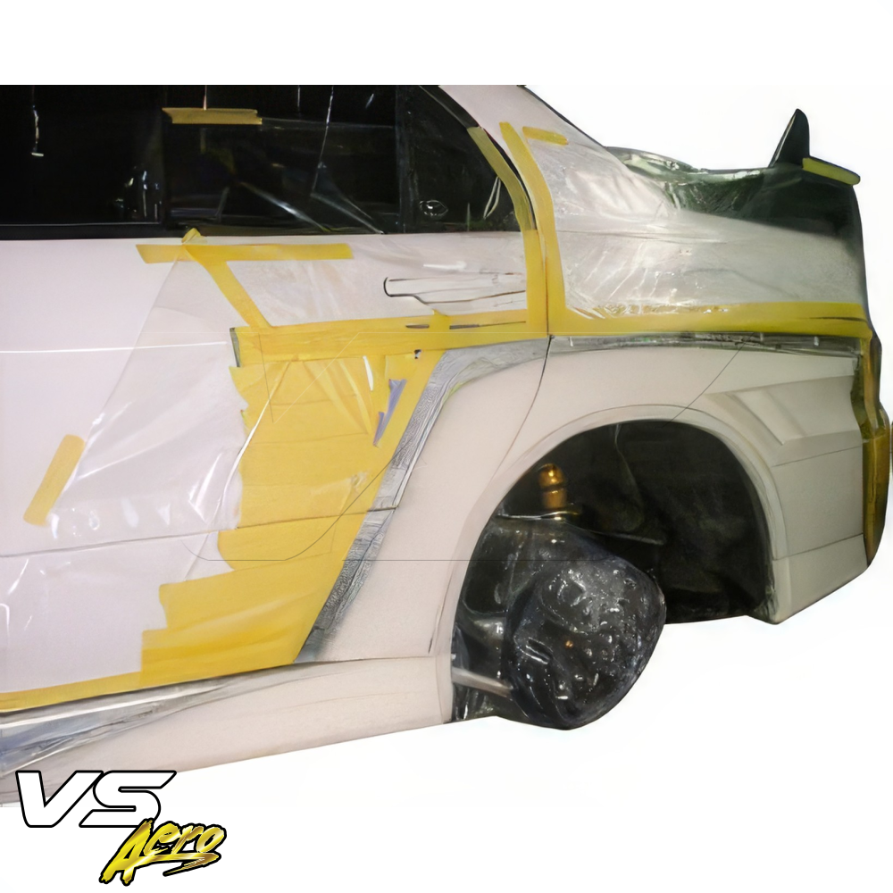 All kind of Exterior/Fenders for Mitsubishi Evolution 2003 - 