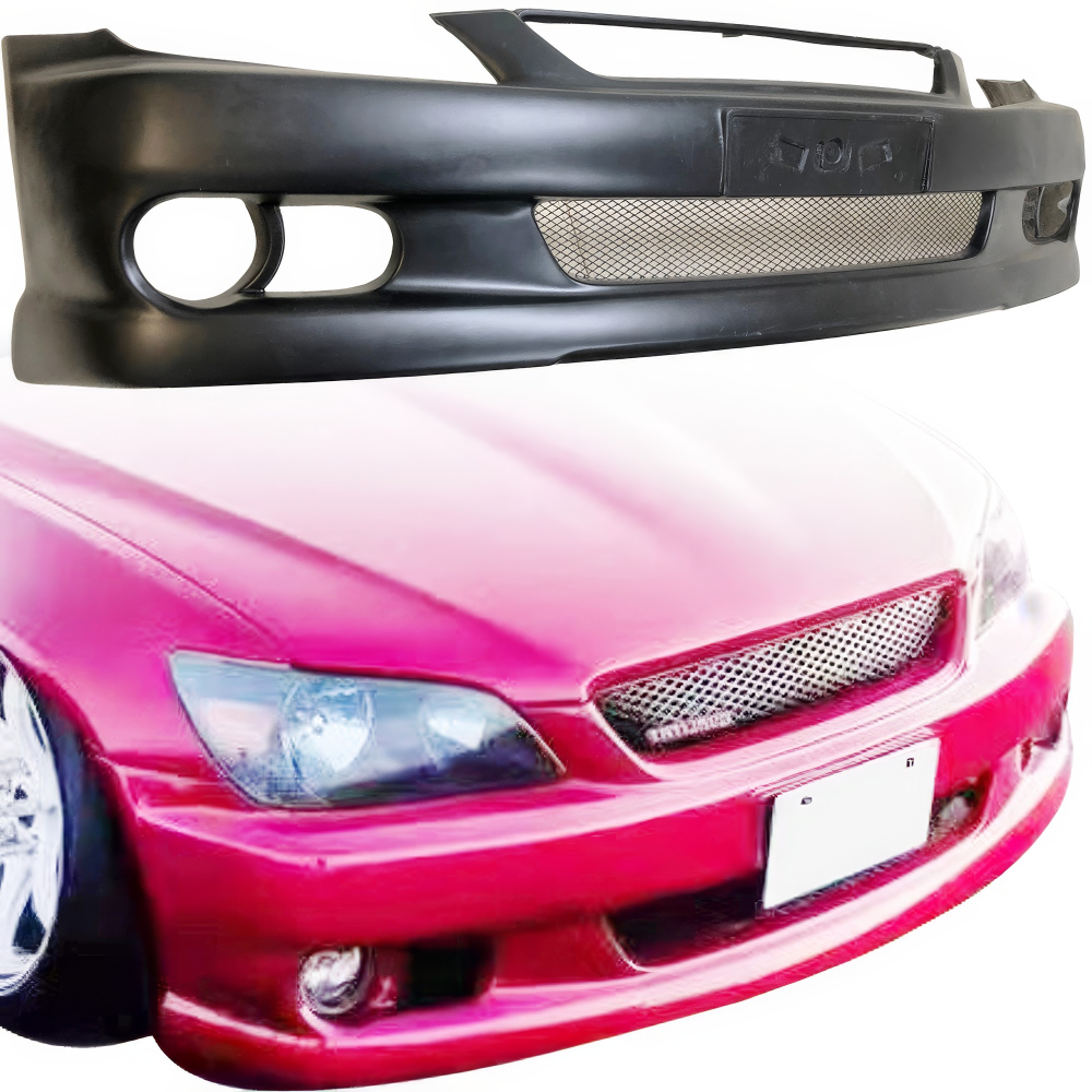 All kind of Exterior/Front Bumpers or Lips for Lexus IS Series 2000 - 