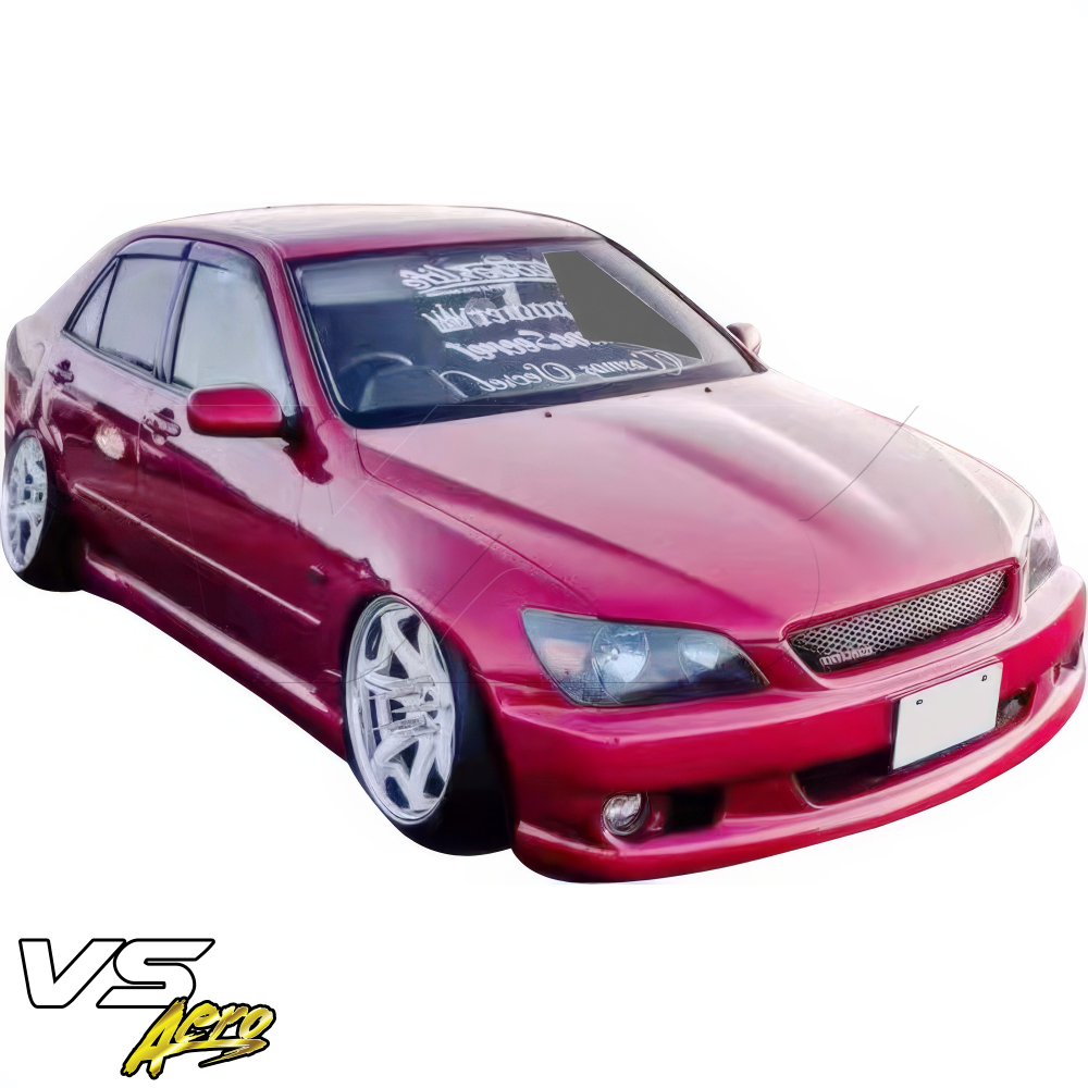 All kind of Exterior/Front Bumpers or Lips for Lexus IS Series 2000 - 