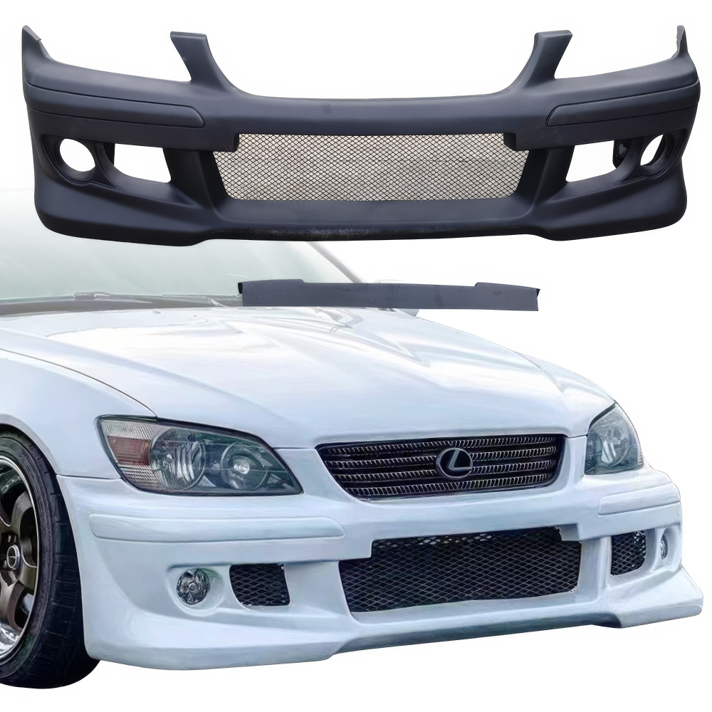 All kind of Exterior/Front Bumpers or Lips for Lexus IS Series 2000 - 