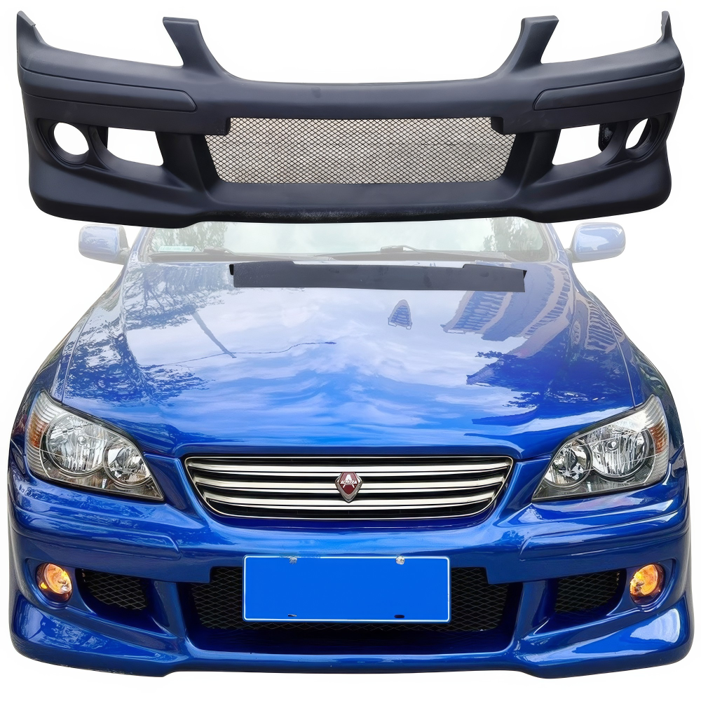 All kind of Exterior/Front Bumpers or Lips for Lexus IS Series 2000 - 