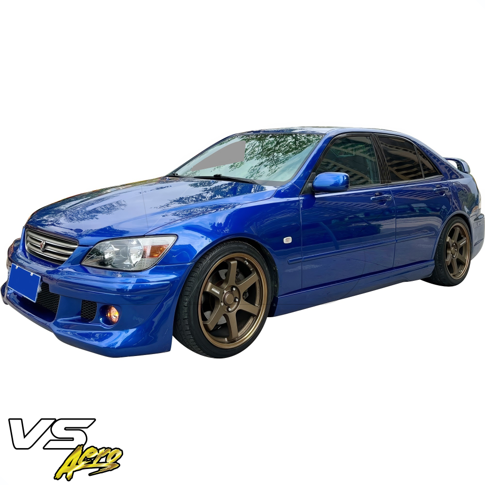 All kind of Exterior/Front Bumpers or Lips for Lexus IS Series 2000 - 