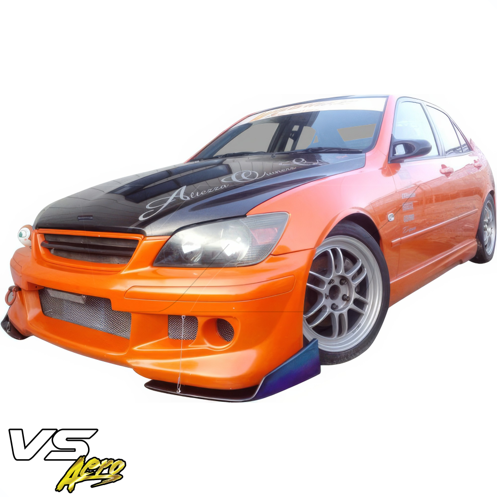 All kind of Exterior/Front Bumpers or Lips for Lexus IS Series 2000 - 