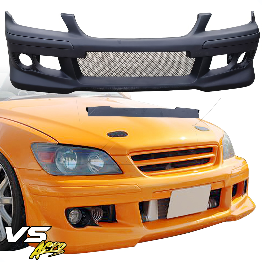 All kind of Exterior/Front Bumpers or Lips for Lexus IS Series 2000 - 