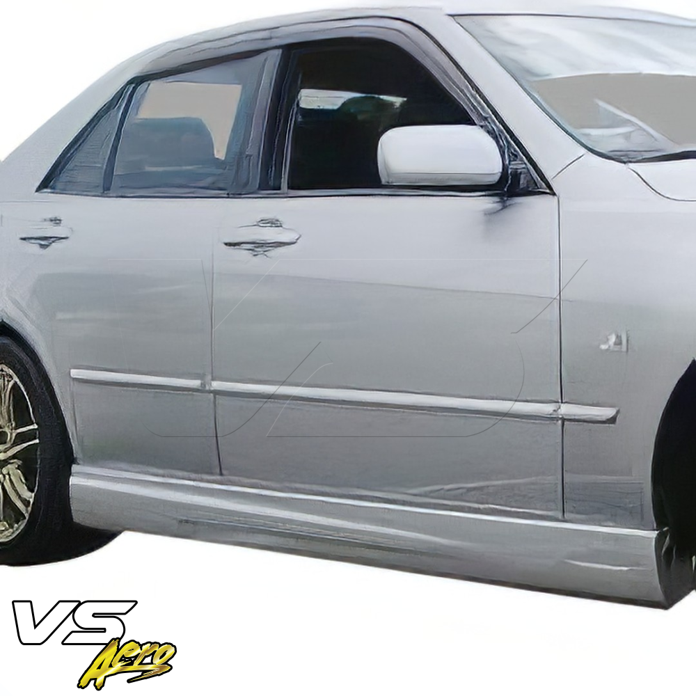 All kind of Exterior/Side Skirts for Lexus IS Series 2000 - 