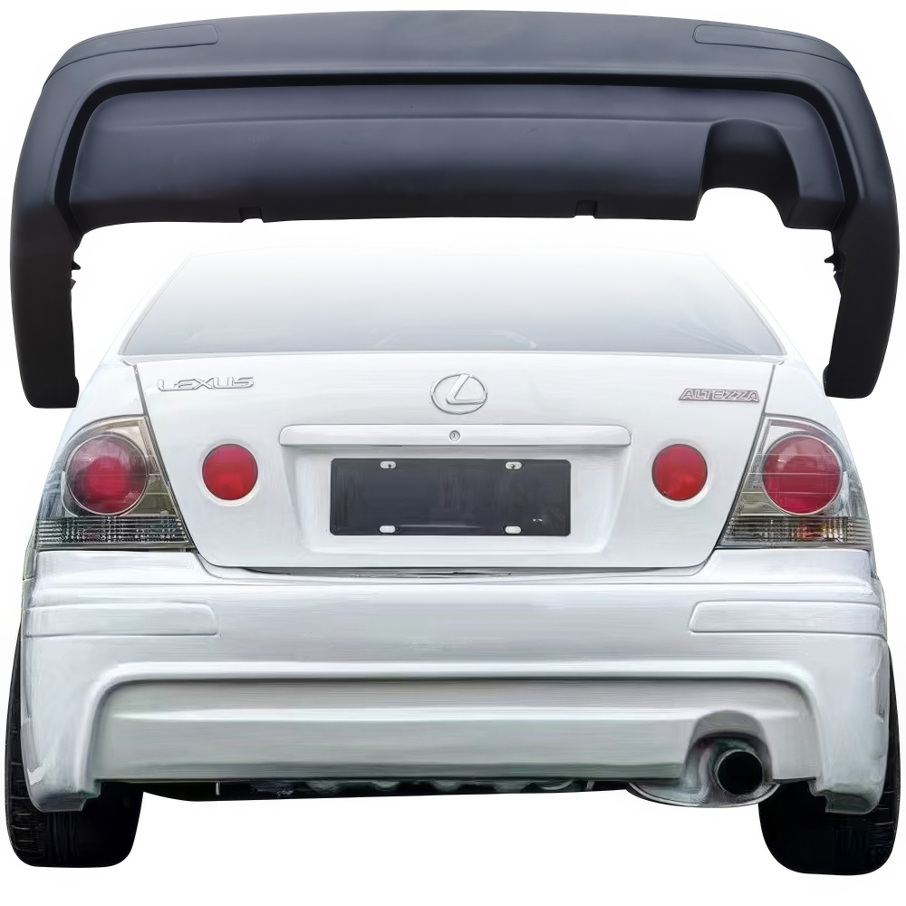 All kind of Exterior/Rear Bumpers or Lips for Lexus IS Series 2000 - 