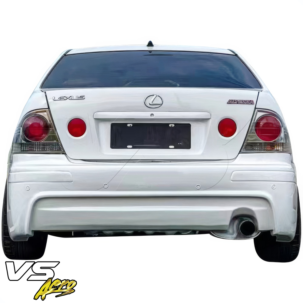 All kind of Exterior/Rear Bumpers or Lips for Lexus IS Series 2000 - 