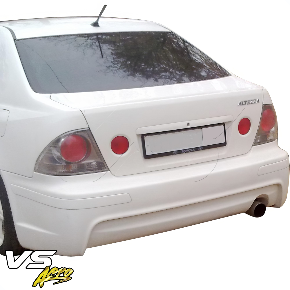 All kind of Exterior/Rear Bumpers or Lips for Lexus IS Series 2000 - 