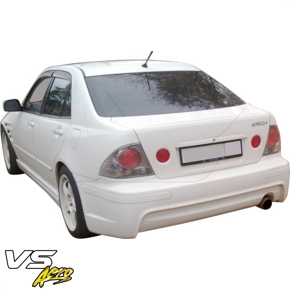 All kind of Exterior/Rear Bumpers or Lips for Lexus IS Series 2000 - 