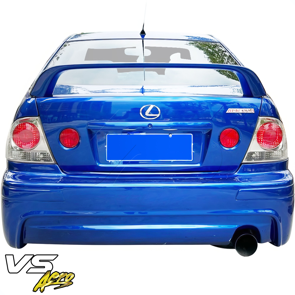 All kind of Exterior/Rear Bumpers or Lips for Lexus IS Series 2000 - 