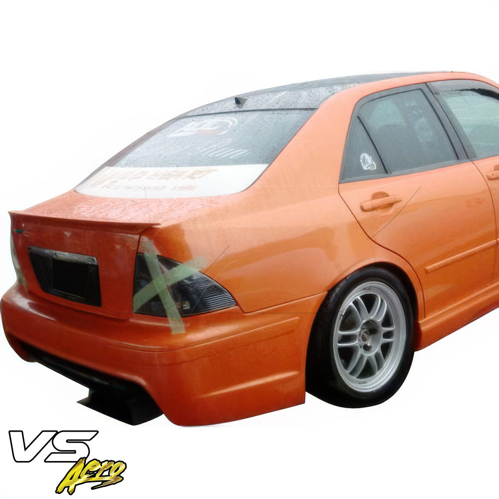 All kind of Exterior/Rear Bumpers or Lips for Lexus IS Series 2000 - 