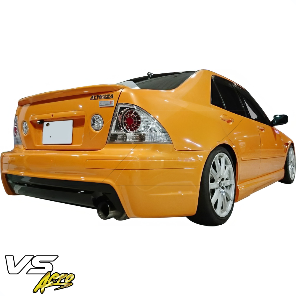 All kind of Exterior/Rear Bumpers or Lips for Lexus IS Series 2000 - 