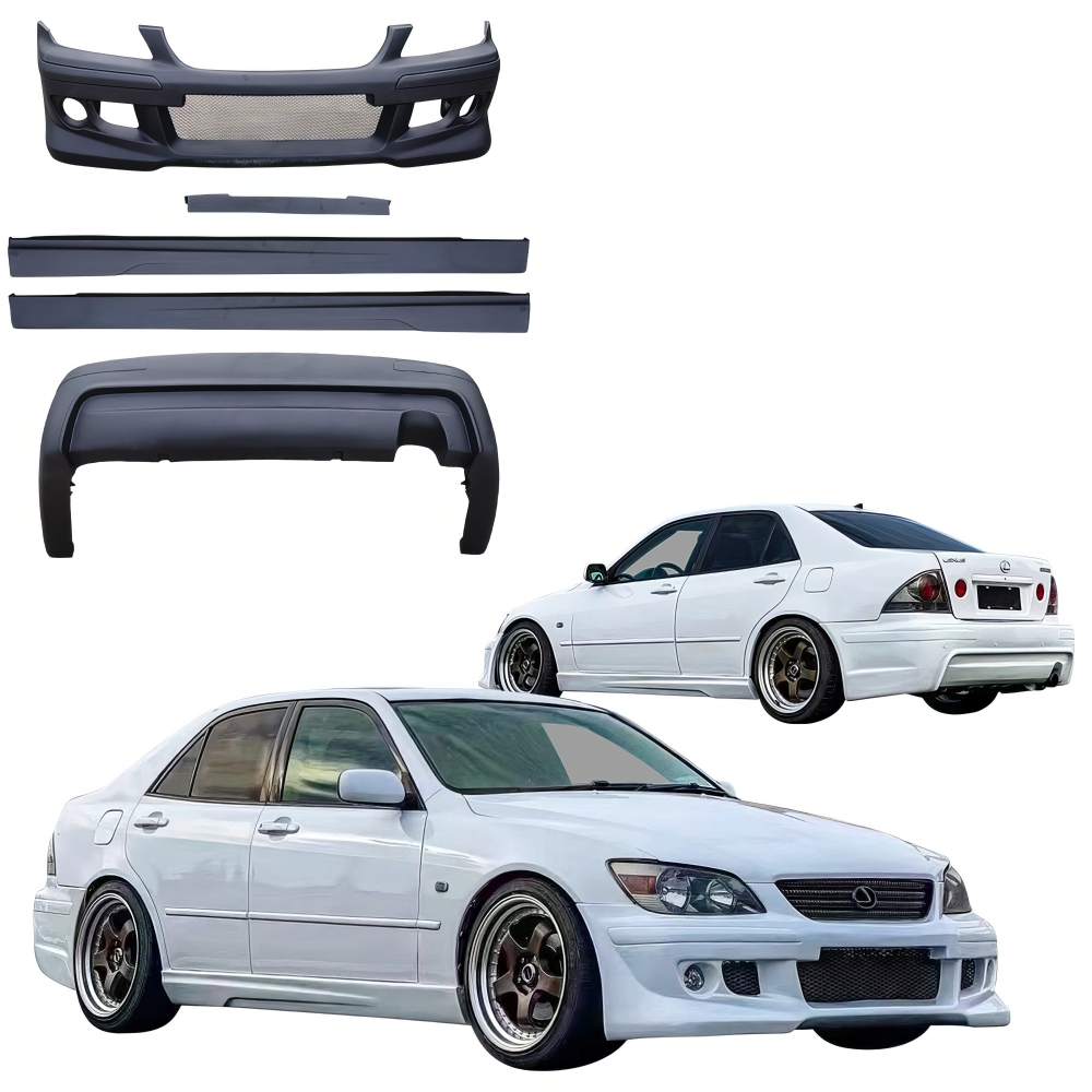 All kind of Exterior/Complete Body Kits for Lexus IS Series 2000 - 