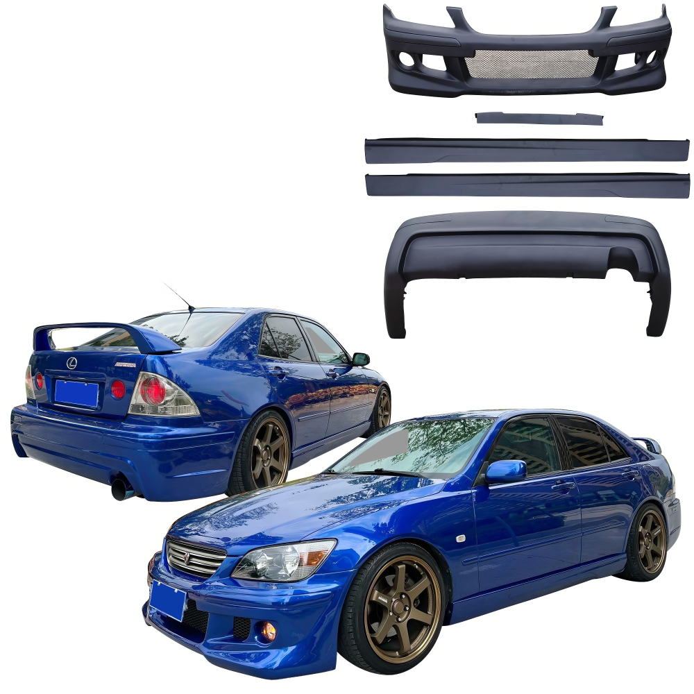 All kind of Exterior/Complete Body Kits for Lexus IS Series 2000 - 