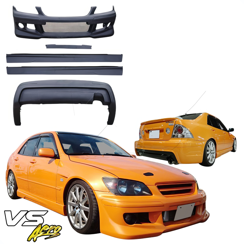 All kind of Exterior/Complete Body Kits for Lexus IS Series 2000 - 