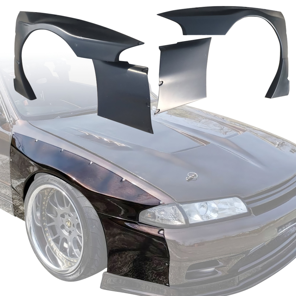 All kind of Exterior/Fenders for Nissan Skyline R32 1990 - 