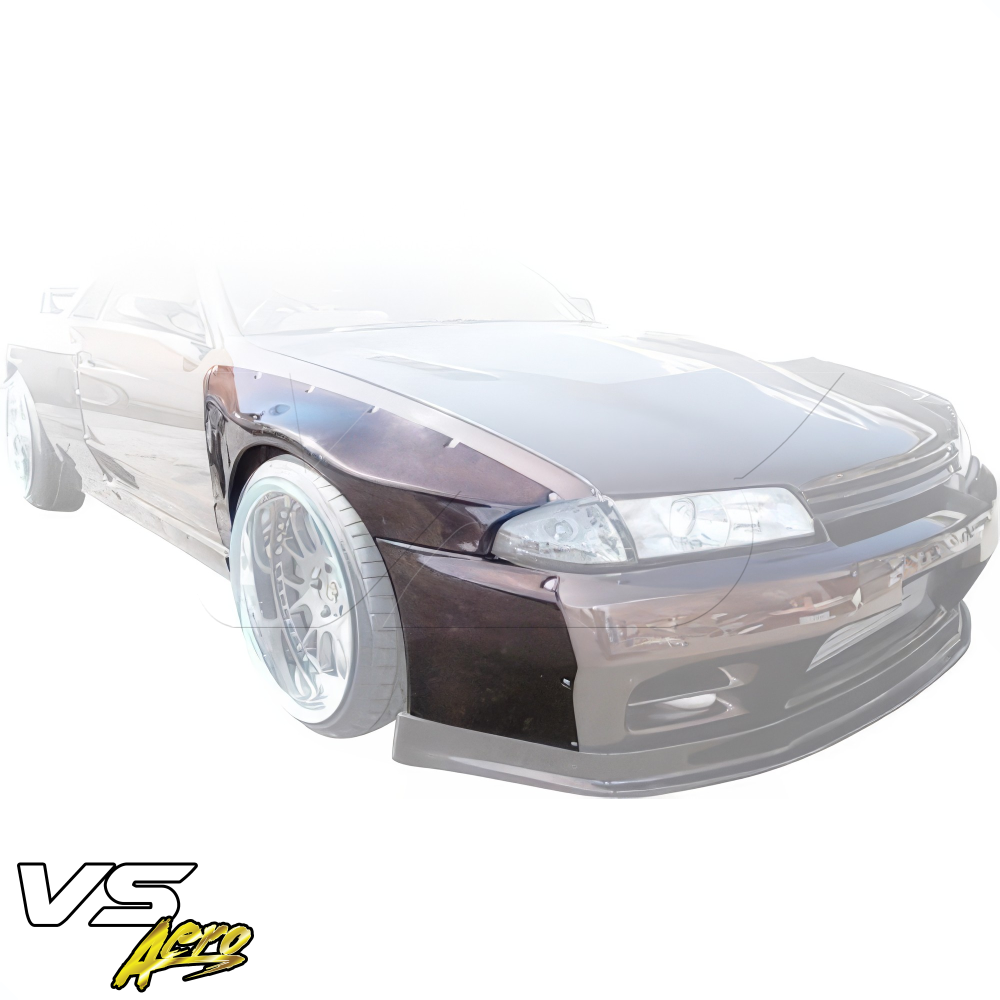 All kind of Exterior/Fenders for Nissan Skyline R32 1990 - 