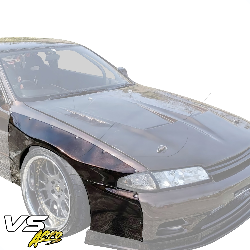 All kind of Exterior/Fenders for Nissan Skyline R32 1990 - 