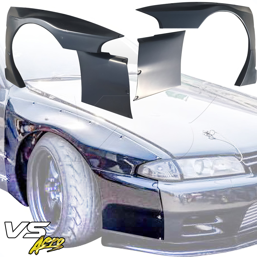 All kind of Exterior/Fenders for Nissan Skyline R32 1990 - 