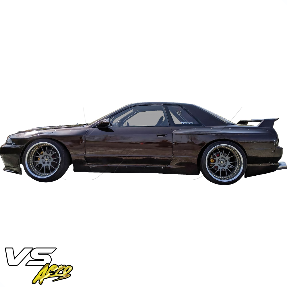 All kind of Exterior/Side Skirts for Nissan Skyline R32 1990 - 