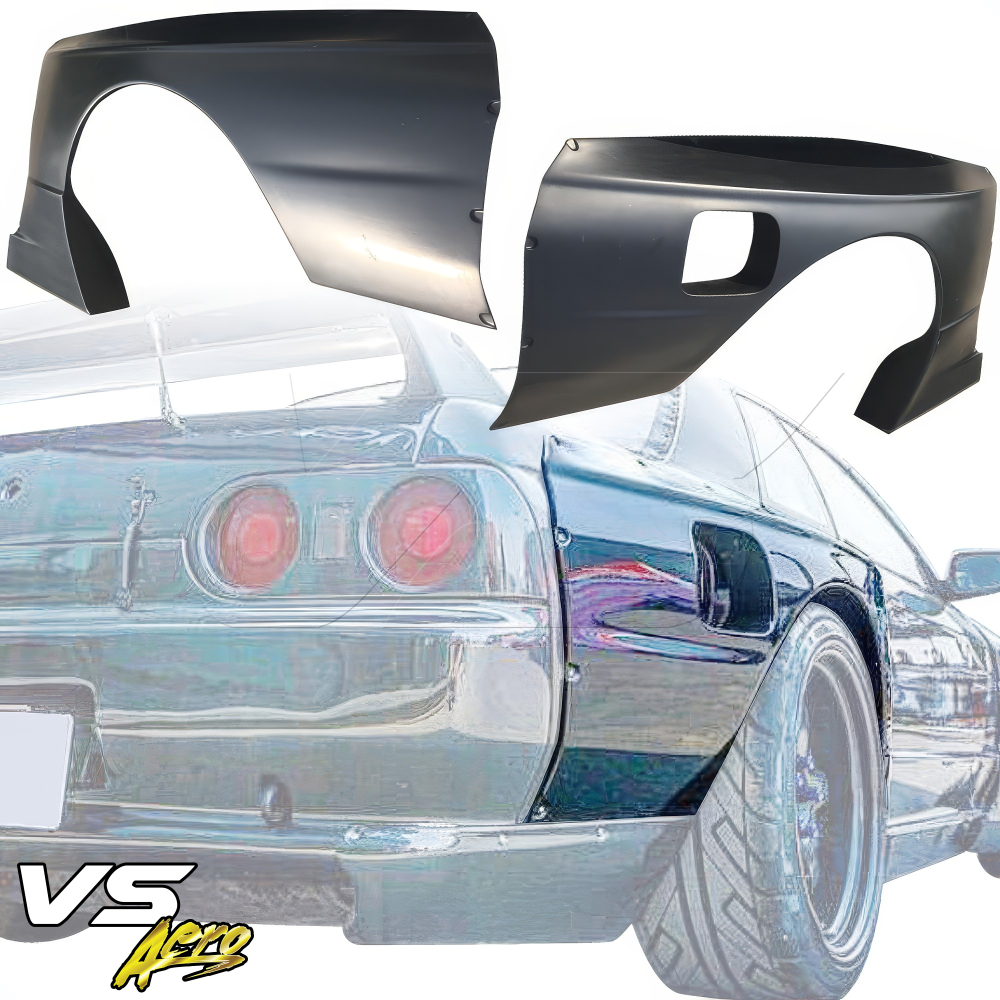 All kind of Exterior/Fenders for Nissan Skyline R32 1990 - 