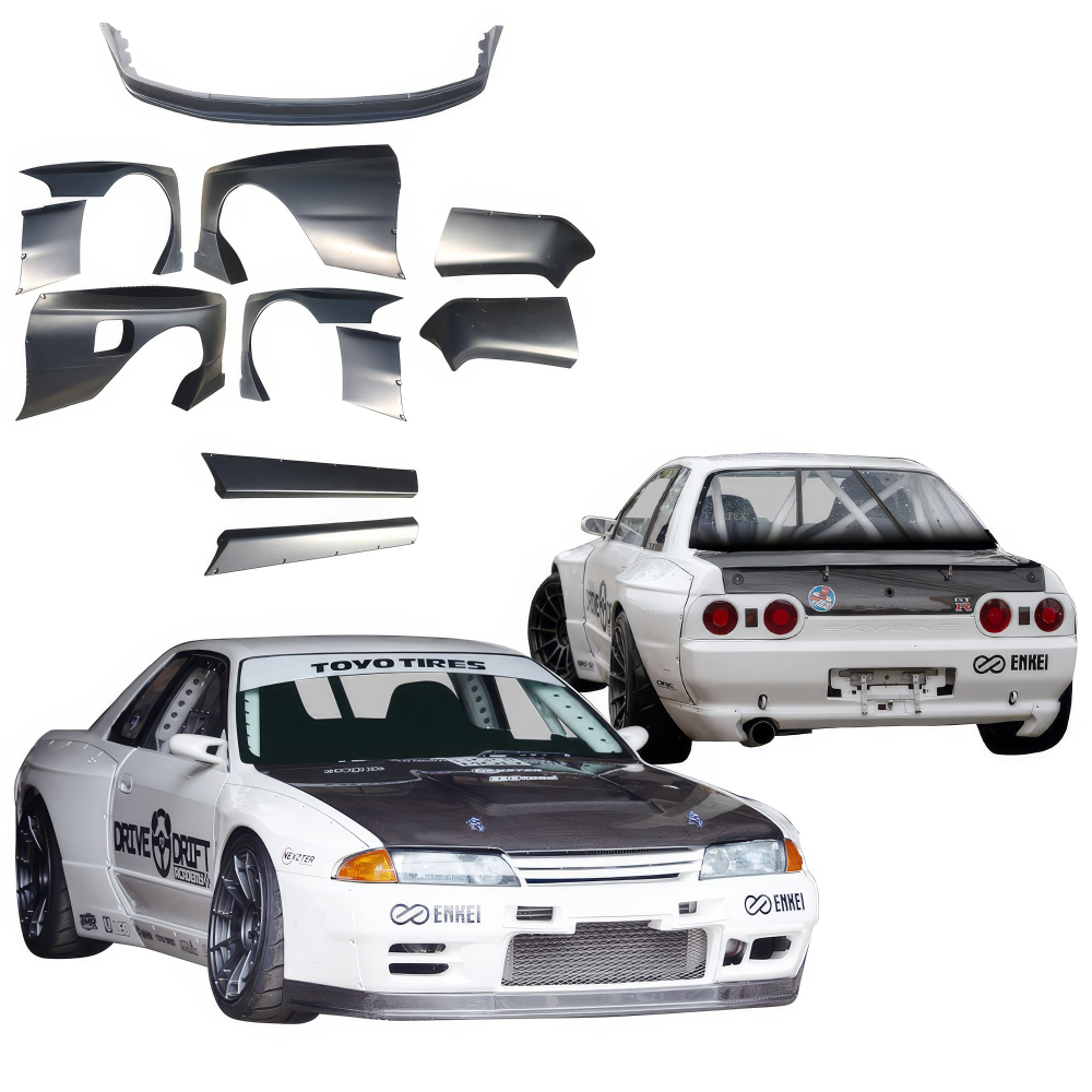 All kind of Exterior/Complete Body Kits for Nissan Skyline R32 1990 - 