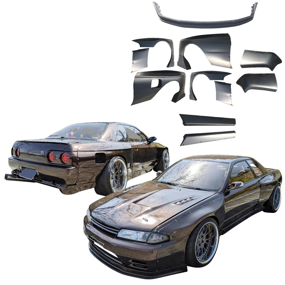 All kind of Exterior/Complete Body Kits for Nissan Skyline R32 1990 - 