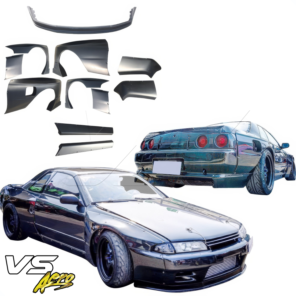 All kind of Exterior/Complete Body Kits for Nissan Skyline R32 1990 - 