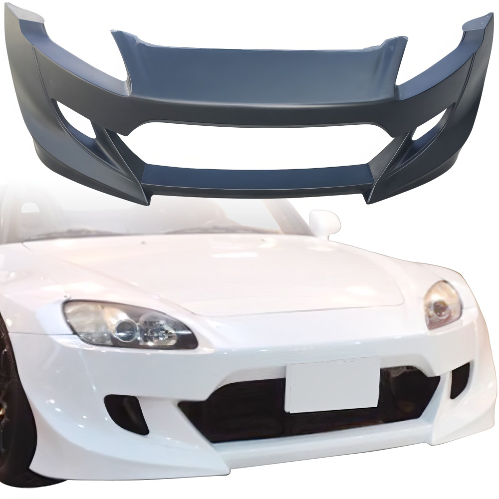 All kind of Exterior/Front Bumpers or Lips for Honda S2000 2000 - 