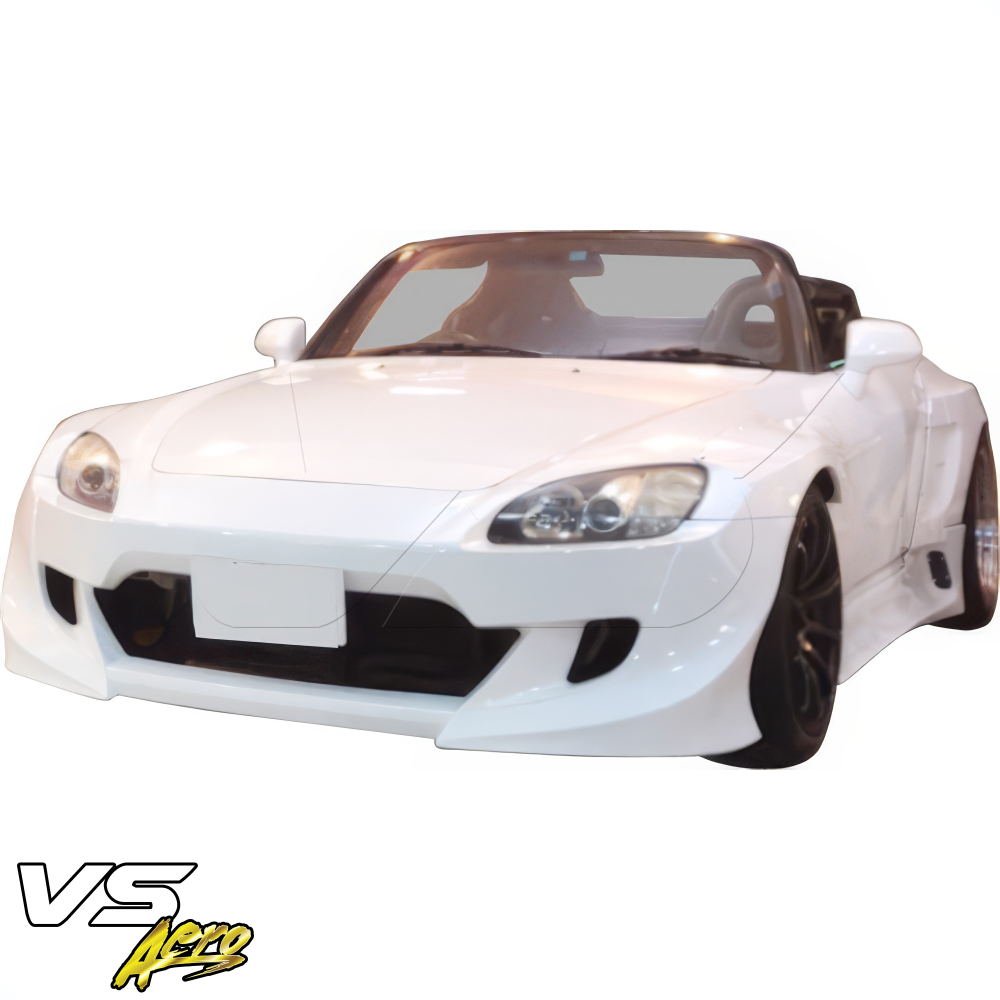 All kind of Exterior/Front Bumpers or Lips for Honda S2000 2000 - 