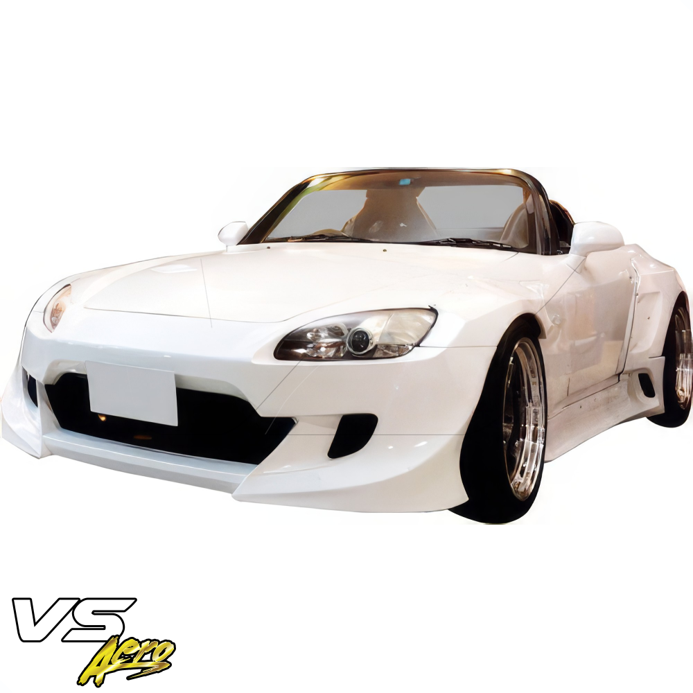 All kind of Exterior/Front Bumpers or Lips for Honda S2000 2000 - 