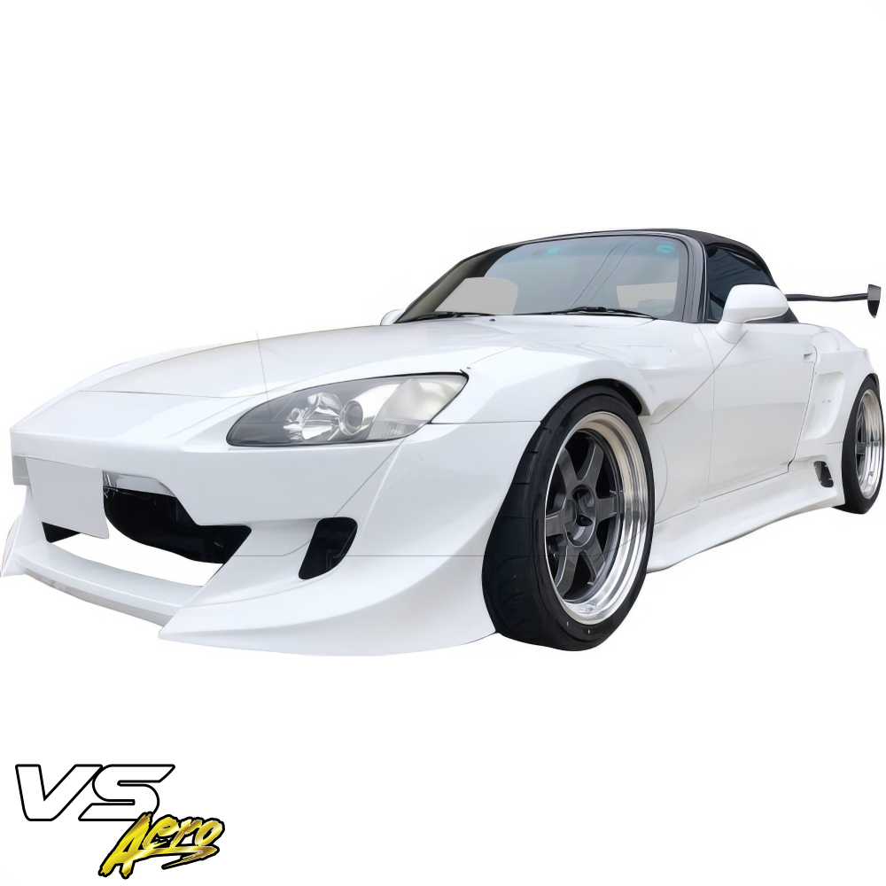 All kind of Exterior/Front Bumpers or Lips for Honda S2000 2000 - 