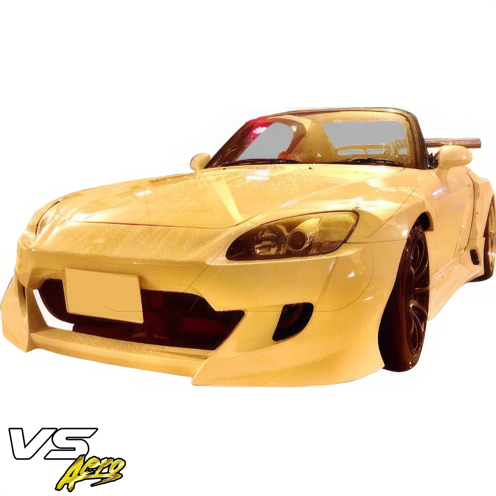 All kind of Exterior/Front Bumpers or Lips for Honda S2000 2000 - 