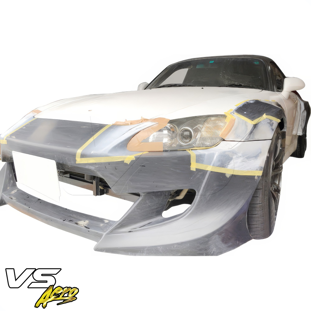 All kind of Exterior/Front Bumpers or Lips for Honda S2000 2000 - 