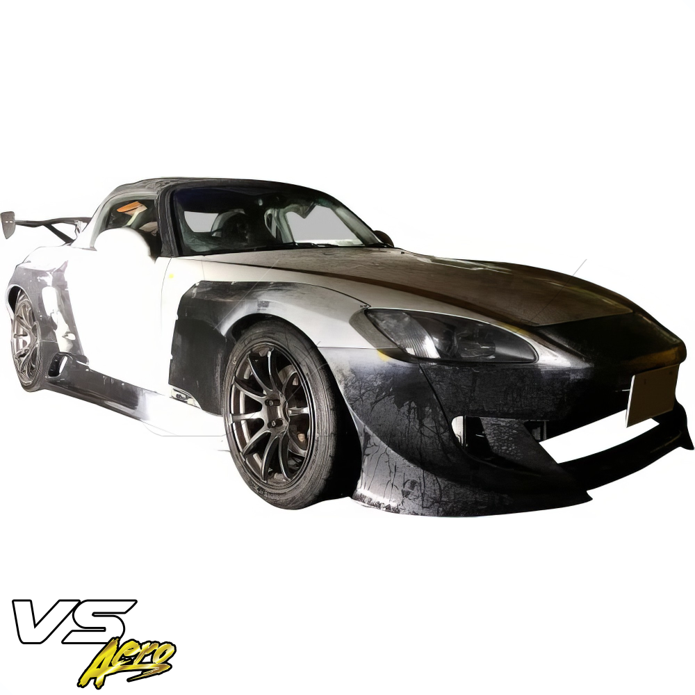 All kind of Exterior/Front Bumpers or Lips for Honda S2000 2000 - 