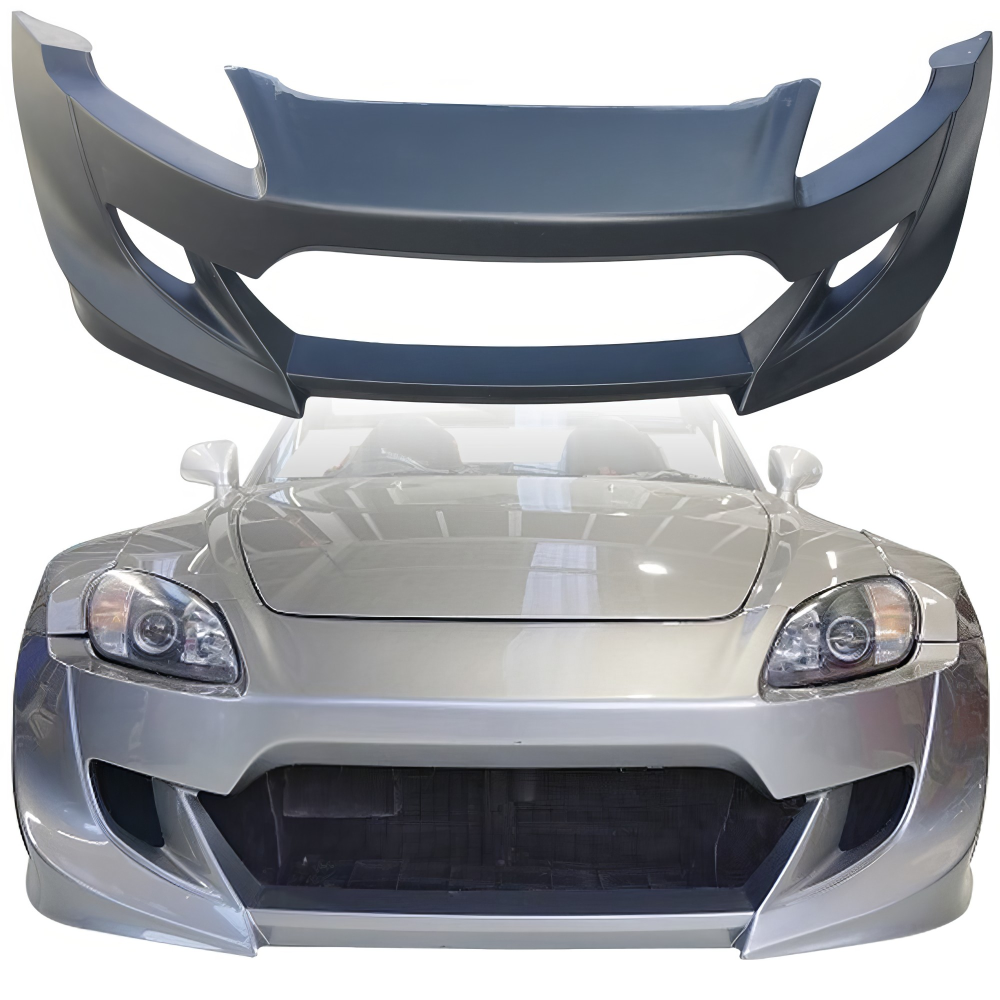 All kind of Exterior/Front Bumpers or Lips for Honda S2000 2000 - 